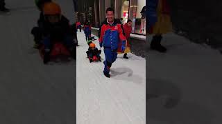 Enjoying at 🎿 Ski Dubai . children love playing in snow(3)