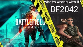 What is wrong with Battlefield 2042? 1st issue - 11/19/2021