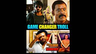 Game changer troll 🤣 | Indian 3 | Shankar | Ram Charan | Tamil | Telugu | SJ Suriya #shorts