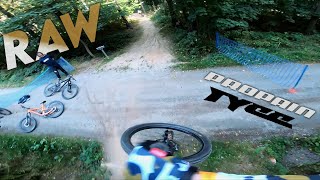 Propain Tyee im Bikepark - RAW Parkline Action im Blackmountain Bikepark Elstra | Lane 6 Riders