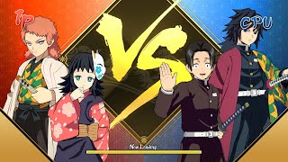 Makomo vs Murata - Demon Slayer: Kimetsu no Yaiba – The Hinokami Chronicles