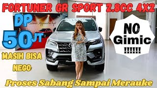 Diskon nya Terlalu Arogan!!! Toyota Fortuner GR Sport 2.8cc 4x2