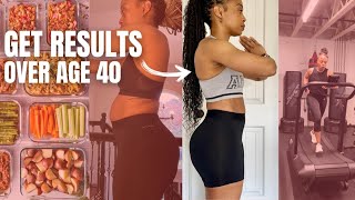 How I REALLY Lost 25lbs Postpartum (Over Age 40) | Tips & Motivation!