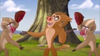 The Lion Guard The Traveling Baboon Show HD