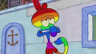 Squidward has a Gay Awakening