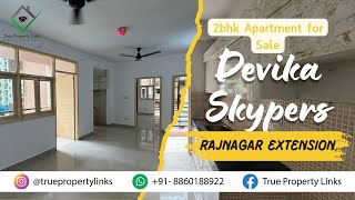 2bhk Devika Skypers Society Raj Nagar Ext. Ghaziabad