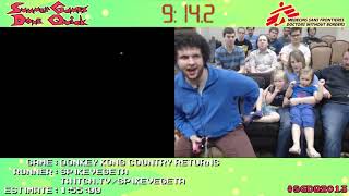 Donkey Kong Country Returns (Any%) by SpikeVegeta in 1:37:26 - SGDQ 2013