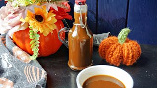 Pumpkin Spice Syrup