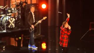 Simple Minds Breakfast Club at the 2015 Billboard Music Awards BBMAS May 17th