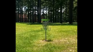 Disc Golf Basic Information (Central Pines @ Central Baptist Church)