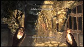 SKYRIM Ep 3, Seeing Things