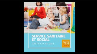 Présentation du Service sanitaire et social