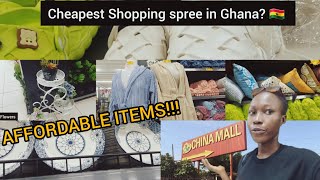 IS THIS THE BEST CHINA MALL IN GHANA? /SPINTEX CHINA MALL!!/*Crazy prices*