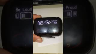 Fone de ouvido sem fio Bluetooth M10 TWS .