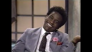 Al Green - interview - Watch Bobby Rivers 11/7/88