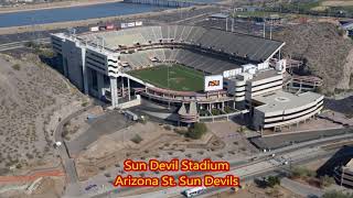 PAC 12 FOOTBALL STADIUMS   WHICH IS THE BEST??????????????