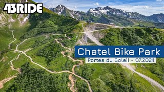 Chatel bike park - Portes du Soleil - 07.2024