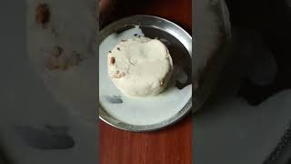 Roll cut badam malai kulfi #shorts