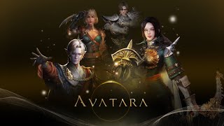 MMORPG "AVATARA ONLINE" GAMEPLAY