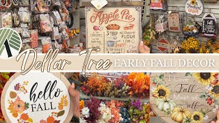 Dollar Tree *NEW* Early Fall Decor 2023 | Shop with me #dollartree #falldecor #fall2023