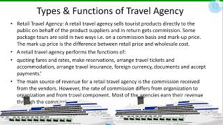 Travel Agency I Tourism Business Operations