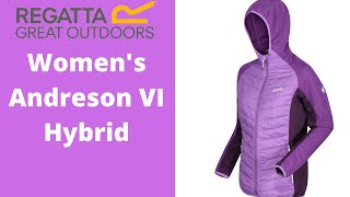 Women's Andreson VI Hybrid - Tutorial