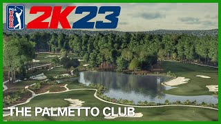 STAYING DRY - The Palmetto Club (PGA Tour 2K23)