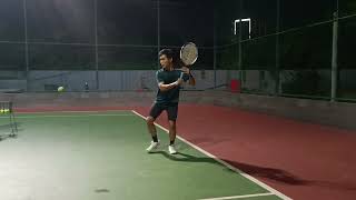 Private Class Bro Steven last session backhand 8 Nov 2024