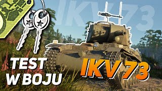 Ikv 73 - War Thunder Gameplay PL