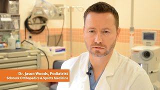 Schneck Orthopedics & Sports Medicine - What New Patients Should Know About Dr. Woods