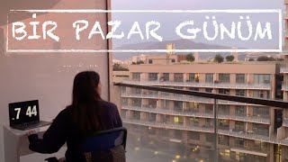 Bir Pazar Günüm ~ VLOG ~ Online Market Alışverişi / Temizlik / Spor