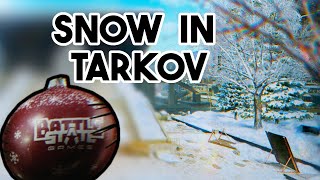 Snow in Tarkov is still great - Escape from Tarkov