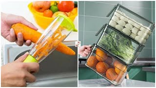 Amazing Home Gadgets😍Appliances And Ideas 💥 منظمات وأدوات وأجهزة وأفكار     هائلة لكل منزل 🏡 #491