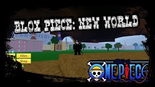 HOW TO GET TO NEW WORLD IN BLOX PIECE