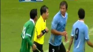 Uruguay 4 x 2 Bolivia , 2do gol , Lugano , Eliminatorias Sudamericanas Brasil 2014