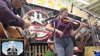 Junior Division Round 2 (Finals, Top 3) - 2024 Colorado State Fiddle Championships