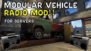 Modular vehicle Radio plugin Rust! 🚗🎶 | Plugin Showcase Umod Carbon Framework