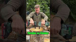 Most POWERFUL Impact Drivers - Speed Test #metabo #kielder #impactdriver #cordlesspowertools #review