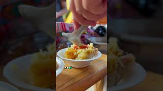 De las mejores cosas de El Salvador 🇸🇻🇸🇻 #comidatipica #elsalvador #viral #reelsvideo