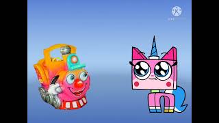 isaias show hola soy un tren payaso con unikitty