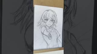 Sketching Misaka Mikoto #timelapse #toarumajutsunoindex