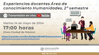 Experiencias docentes en el Área de Humanidades