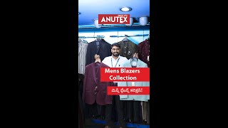 Mens Blazers Collection | Anutex Shopping Mall | +91 7032922916