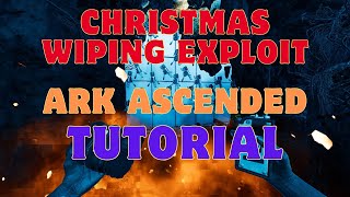 NEW ARK ASCENDED WIPING EXPLOIT [EASY]