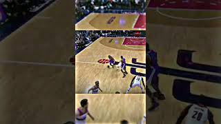 Steph Curry Nasty Behind The Back Crossover Over John Wall | #stephcurry #crossover #shorts