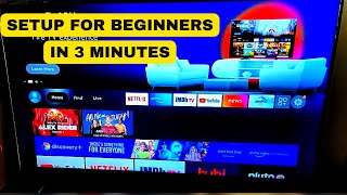 How To Set Up Fire Stick 4k Max on your TV - for Beginners (step by step)