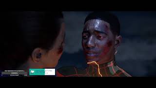 Marvels SpiderMan Miles Morales:(споллер) концовка