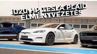 TESLA Plaid - Az 1020 lóerős, földöntúli élmény | élményvezetés.hu