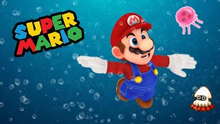 Super Mario Underwater | Super Mario Bros in real life 3