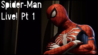 CraftyIsPlaying Marvel's Spider-Man: New Game Plus Ultimate Difficulty